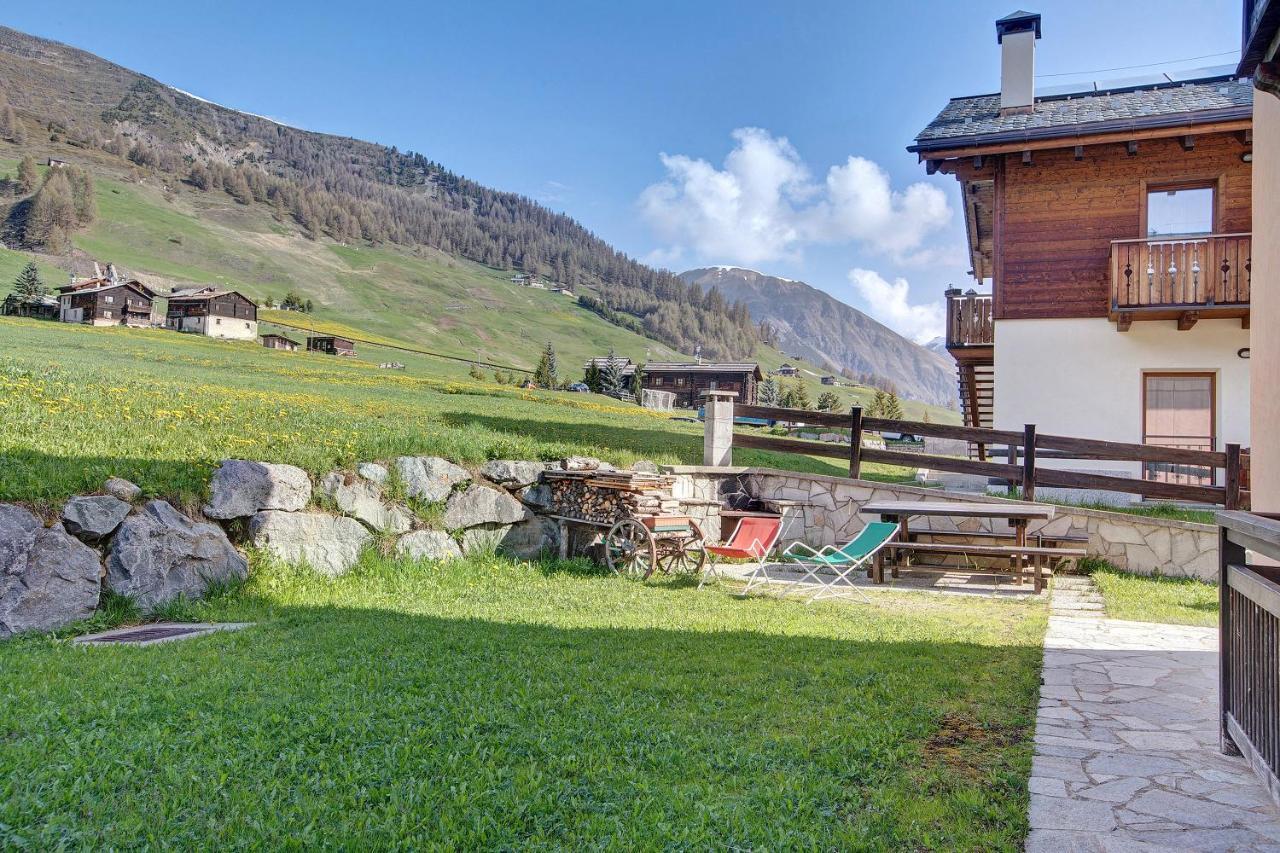 Baita Truzz Appartamento Valle Ливиньо Экстерьер фото